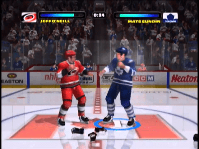 NHL Hitz 2003 screenshot 3 for Gamecube